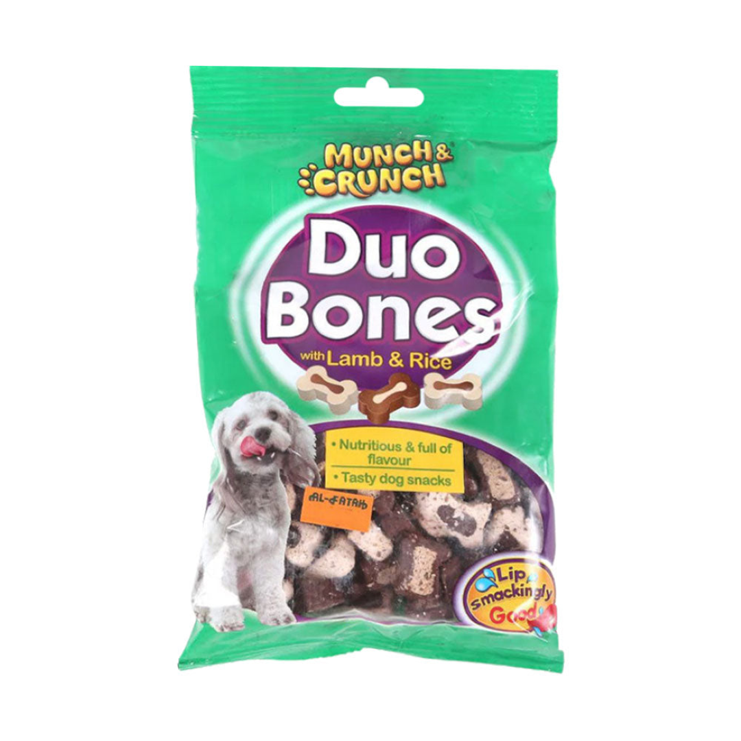 M&C DUO BONES LAMB & RICE MC0080